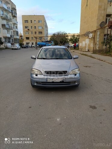 Opel Astra 2001, 259,600 km - 2.0 l - Bakı