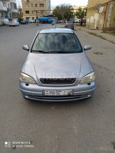 Opel Astra 2001, 259,600 km - 2.0 l - Bakı