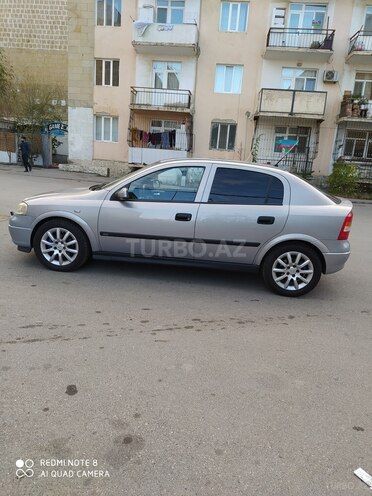 Opel Astra 2001, 259,600 km - 2.0 l - Bakı
