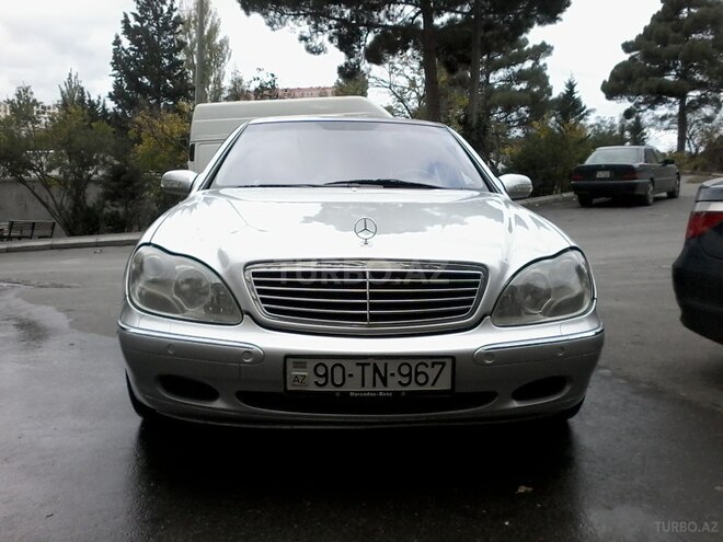 Mercedes S 320 1999, 235,860 km - 3.2 l - Bakı