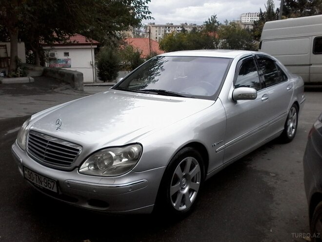 Mercedes S 320 1999, 235,860 km - 3.2 l - Bakı
