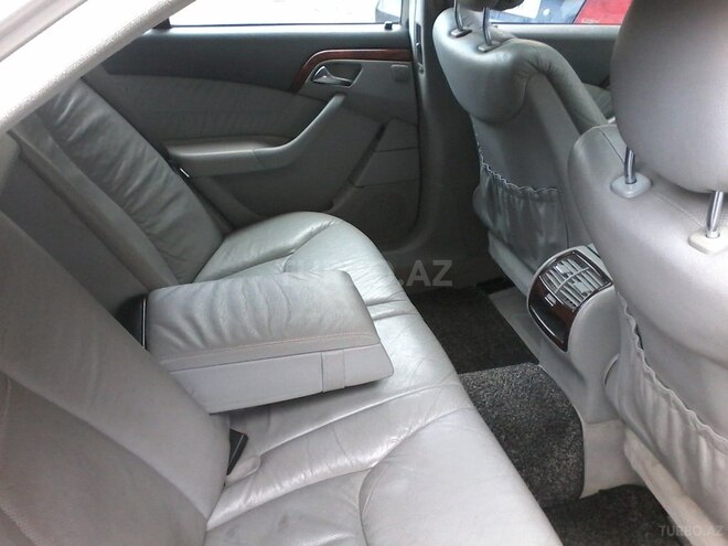 Mercedes S 320 1999, 235,860 km - 3.2 l - Bakı