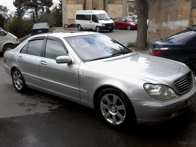 Mercedes S 320 1999, 235,860 km - 3.2 l - Bakı