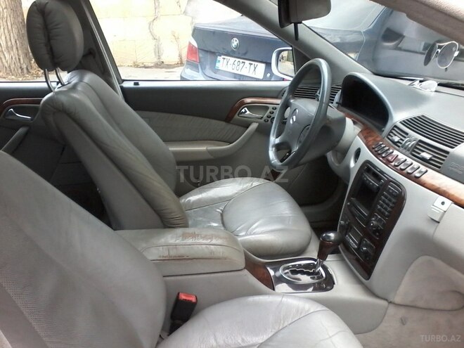 Mercedes S 320 1999, 235,860 km - 3.2 l - Bakı