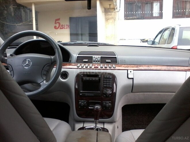 Mercedes S 320 1999, 235,860 km - 3.2 l - Bakı