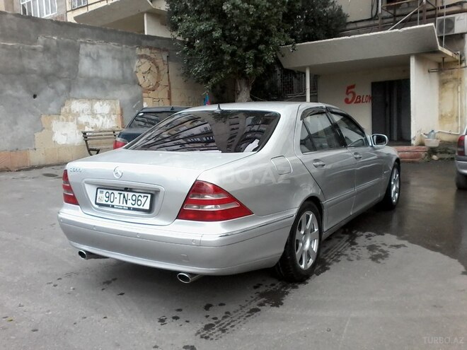 Mercedes S 320 1999, 235,860 km - 3.2 l - Bakı