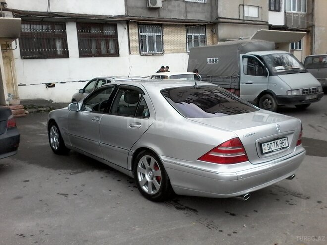 Mercedes S 320 1999, 235,860 km - 3.2 l - Bakı