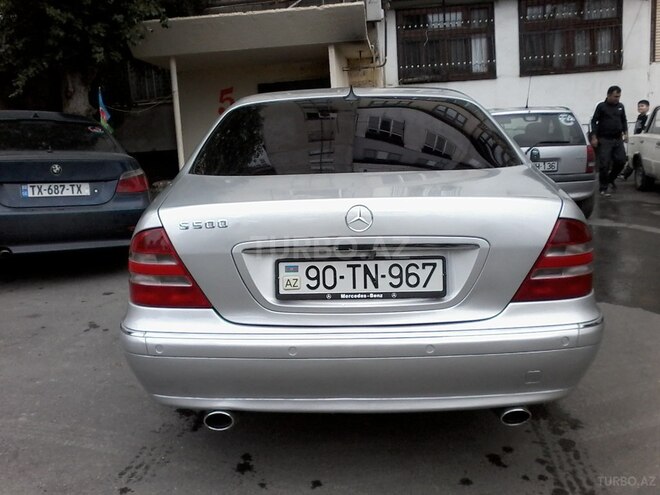 Mercedes S 320 1999, 235,860 km - 3.2 l - Bakı