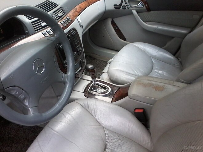 Mercedes S 320 1999, 235,860 km - 3.2 l - Bakı