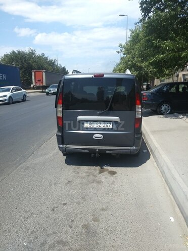 Fiat Doblo 2003, 286,431 km - 1.9 l - Bakı