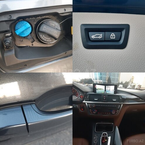 BMW 328 2014, 90,000 km - 2.0 l - Bakı