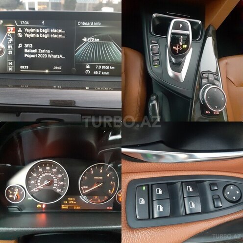 BMW 328 2014, 90,000 km - 2.0 l - Bakı