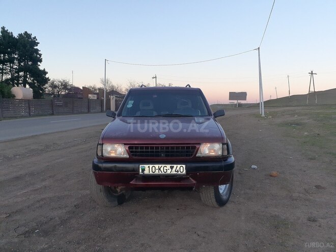 Opel Frontera 1992, 217,735 km - 2.7 l - Şəmkir