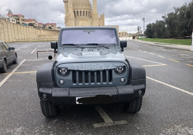 Jeep Wrangler 2013, 82,000 km - 2.8 л - Bakı