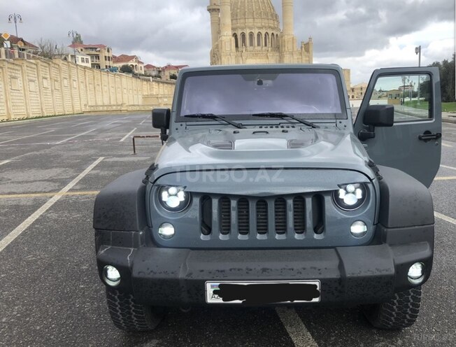 Jeep Wrangler 2013, 82,000 km - 2.8 л - Bakı