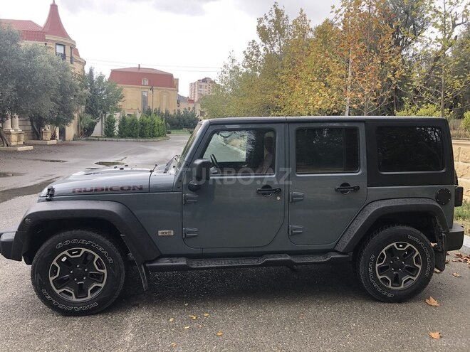 Jeep Wrangler 2013, 82,000 km - 2.8 л - Bakı