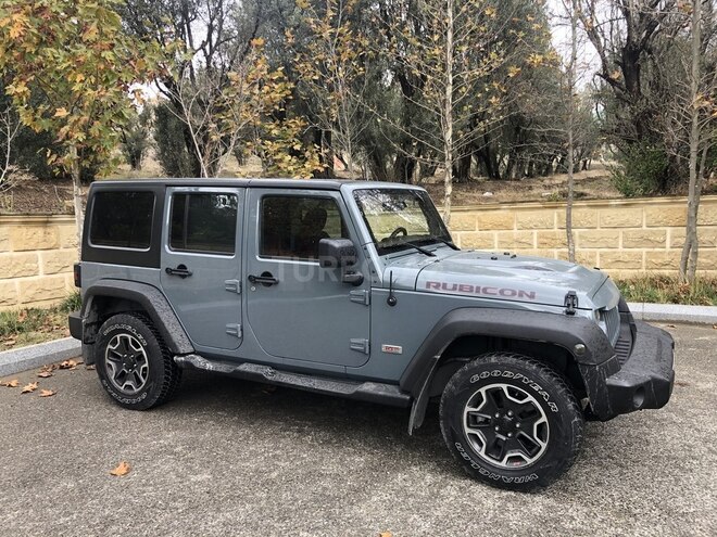 Jeep Wrangler 2013, 82,000 km - 2.8 л - Bakı
