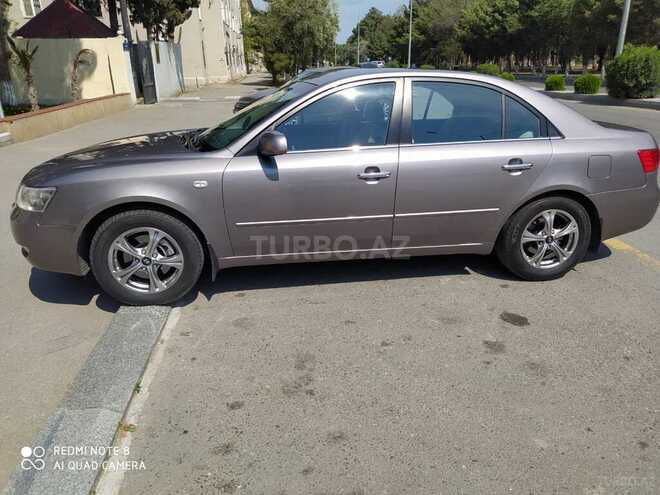 Hyundai Sonata 2006, 172,000 km - 2.0 l - Sumqayıt