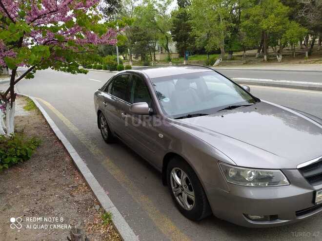 Hyundai Sonata 2006, 172,000 km - 2.0 l - Sumqayıt