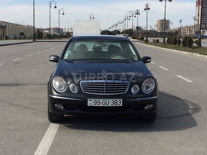 Mercedes E 270 2002, 350,000 km - 2.7 l - Bakı
