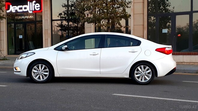 Kia Cerato 2013, 96,000 km - 1.6 l - Bakı