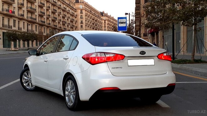 Kia Cerato 2013, 96,000 km - 1.6 l - Bakı