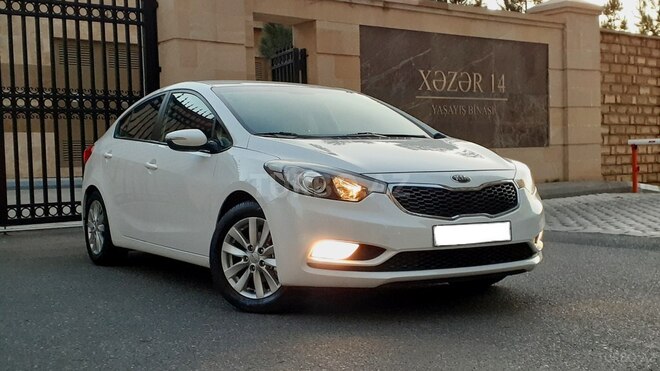 Kia Cerato 2013, 96,000 km - 1.6 l - Bakı