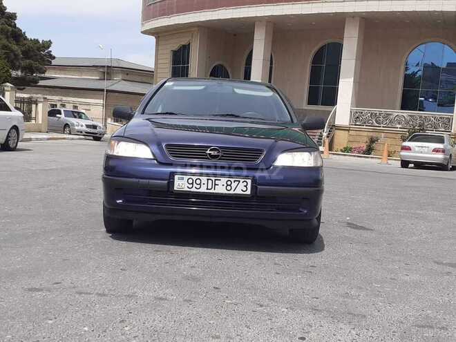 Opel Astra 2000, 250,000 km - 1.6 l - Bakı