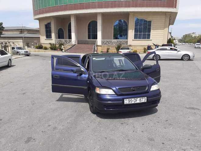 Opel Astra 2000, 250,000 km - 1.6 l - Bakı