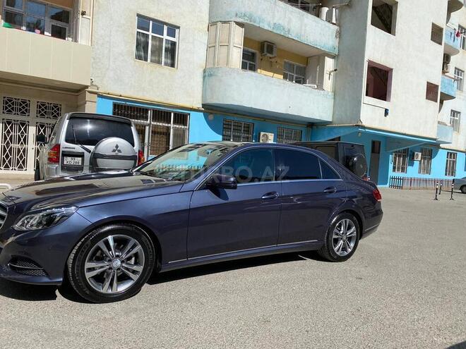 Mercedes E 220 2015, 210,000 km - 2.2 l - Bakı