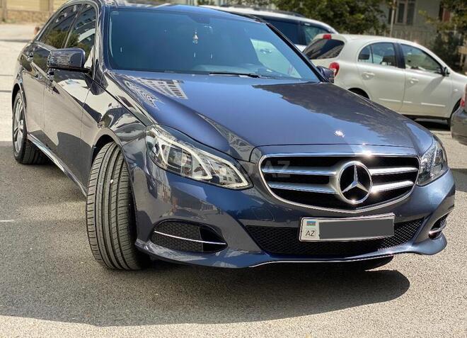 Mercedes E 220 2015, 210,000 km - 2.2 l - Bakı