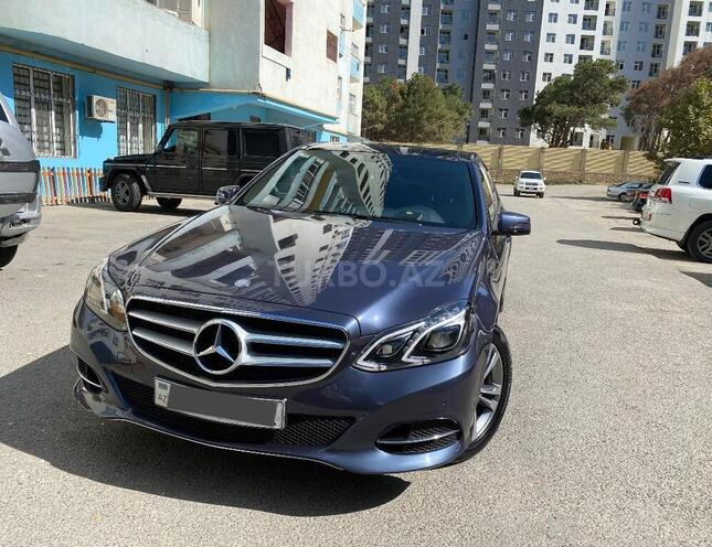Mercedes E 220 2015, 210,000 km - 2.2 l - Bakı
