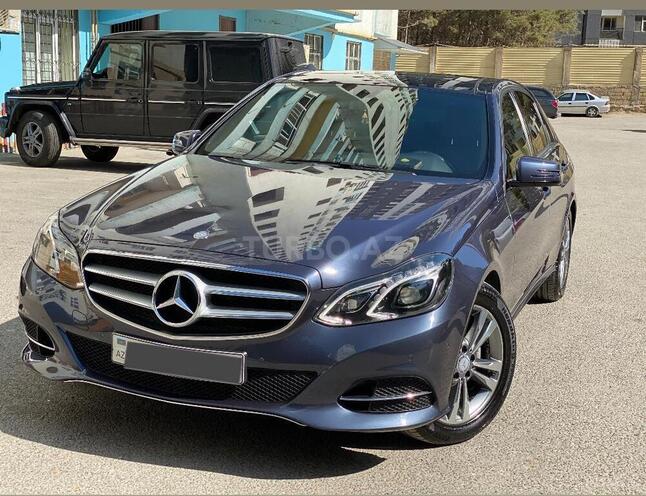 Mercedes E 220 2015, 210,000 km - 2.2 l - Bakı