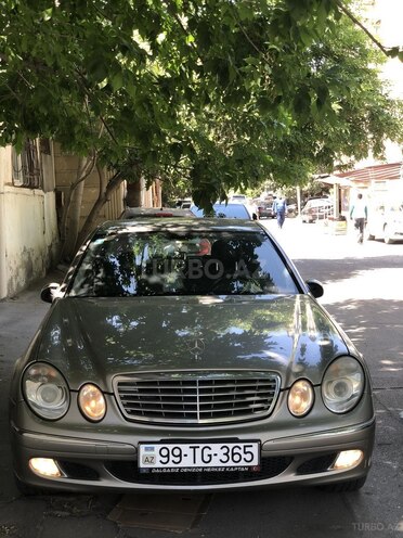 Mercedes E 270 2005, 374,000 km - 2.7 l - Bakı