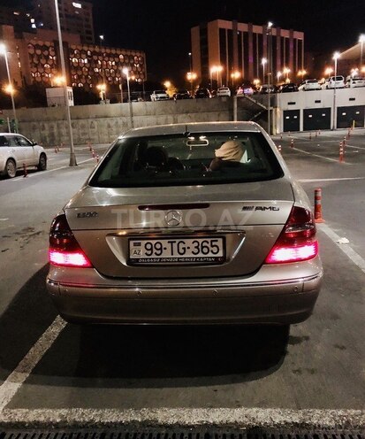Mercedes E 270 2005, 374,000 km - 2.7 l - Bakı