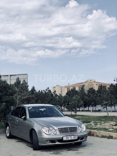 Mercedes E 270 2005, 374,000 km - 2.7 l - Bakı