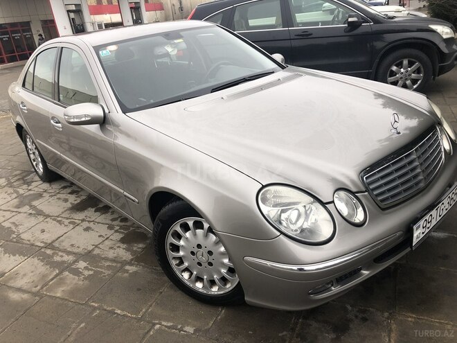 Mercedes E 270 2005, 374,000 km - 2.7 l - Bakı