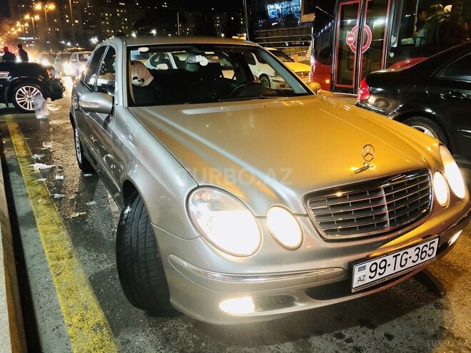 Mercedes E 270 2005, 374,000 km - 2.7 l - Bakı