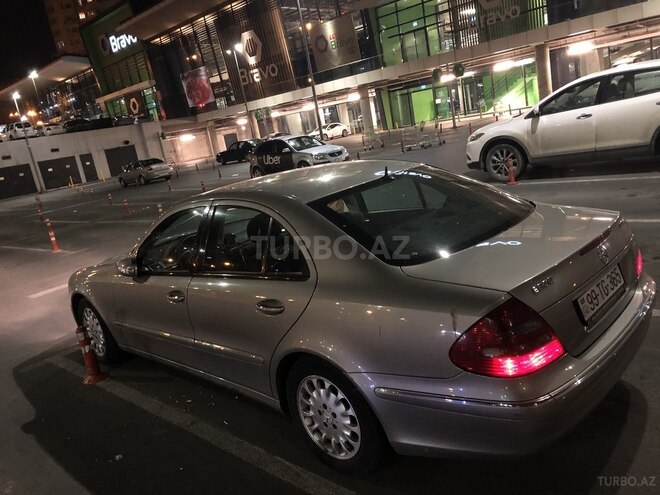 Mercedes E 270 2005, 374,000 km - 2.7 l - Bakı
