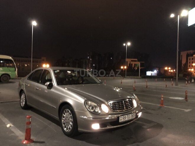 Mercedes E 270 2005, 374,000 km - 2.7 l - Bakı