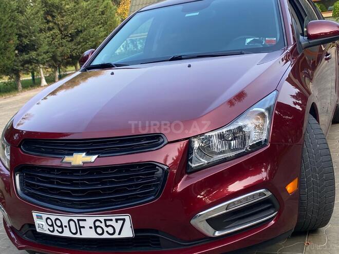 Chevrolet Cruze 2014, 41,089 km - 1.4 l - Bakı