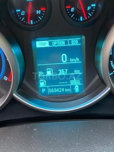 Chevrolet Cruze 2014, 41,089 km - 1.4 l - Bakı