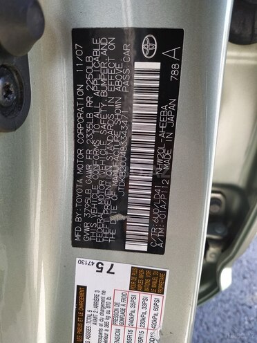 Toyota Prius 2008, 250,000 km - 1.5 l - Bakı