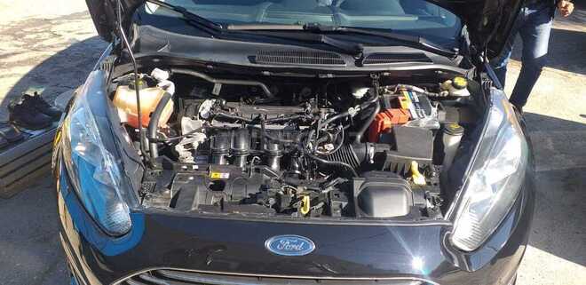 Ford Fiesta 2015, 82,000 km - 1.6 l - Sumqayıt