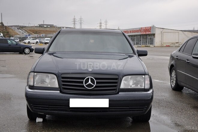 Mercedes S 280 1995, 432,000 km - 2.8 l - Bakı