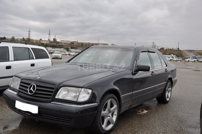 Mercedes S 280 1995, 432,000 km - 2.8 l - Bakı