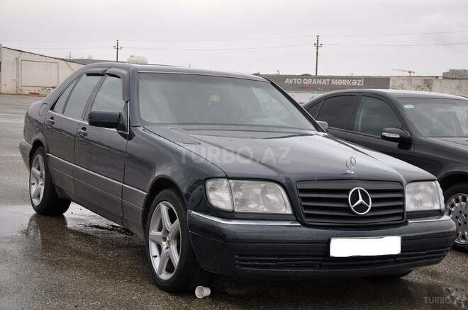 Mercedes S 280 1995, 432,000 km - 2.8 l - Bakı