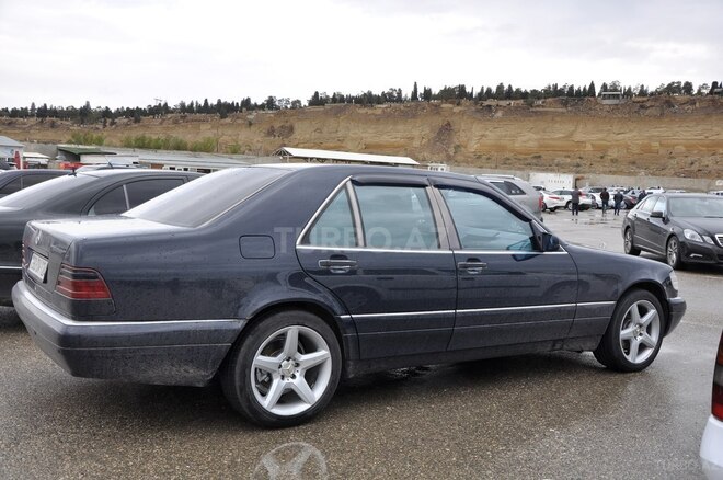 Mercedes S 280 1995, 432,000 km - 2.8 l - Bakı
