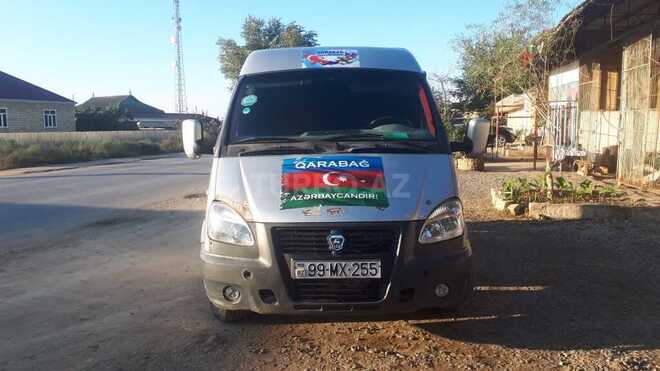 GAZ Sobol 2003, 210,000 km - 2.4 l - Salyan