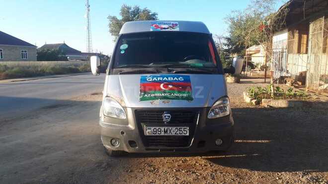 GAZ Sobol 2003, 210,000 km - 2.4 l - Salyan